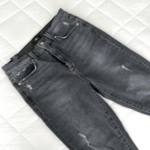 7 For All Mankind High Rise Skinny Jeans